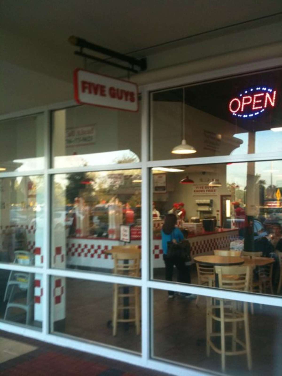The Hotel Card Five Guys Burgers and Fries