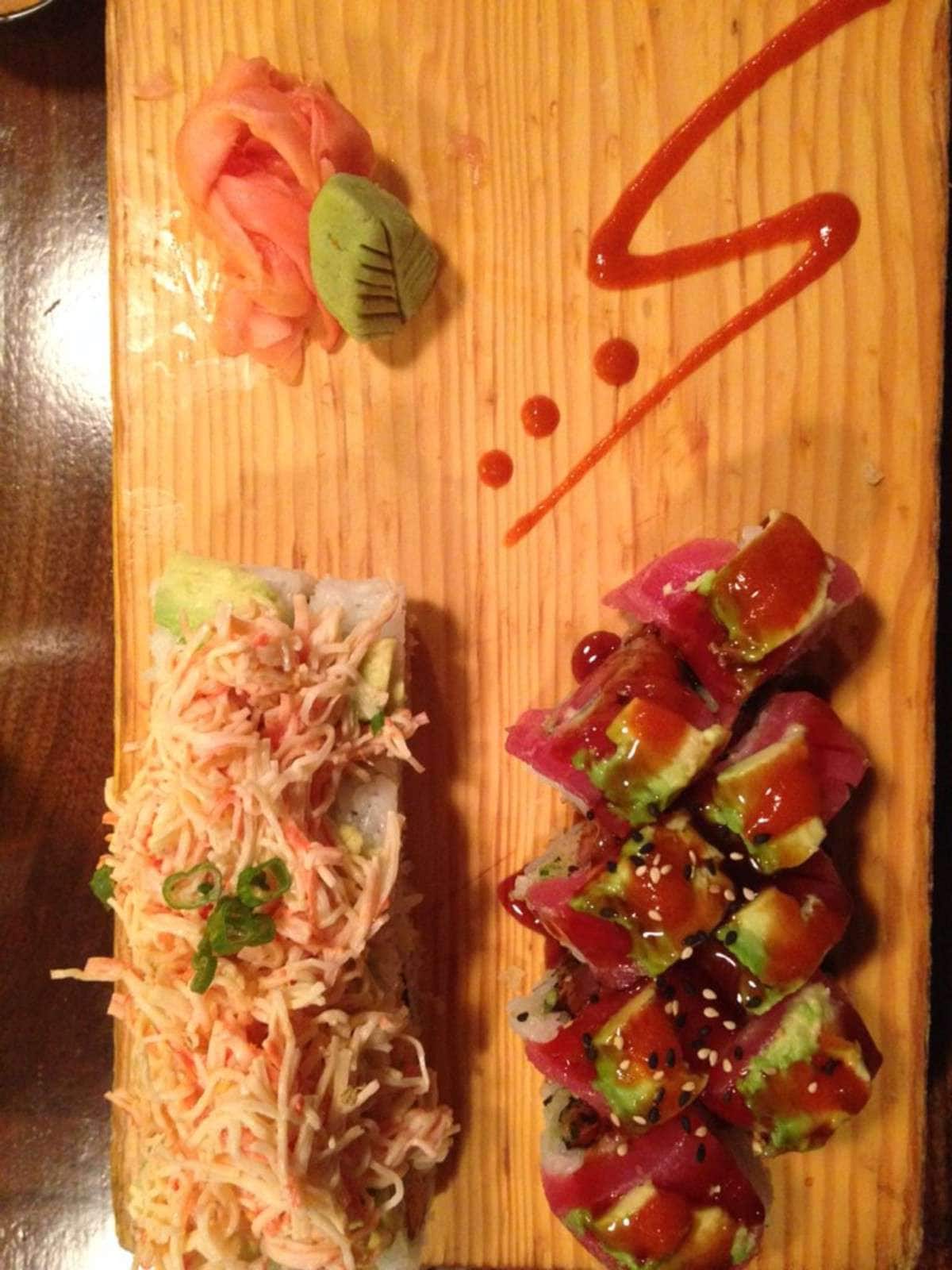 Bamboo Sushi Bar and Hibachi Menu