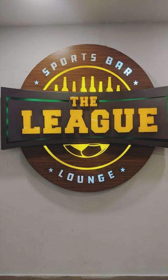 Menu of The League Sports Bar Lounge, Labbipet, Vijayawada