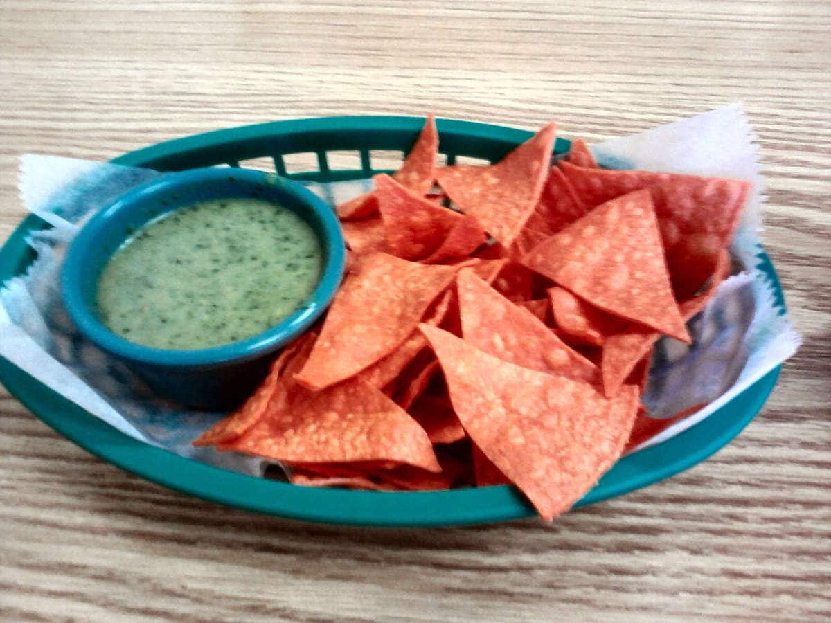 El Guacamole Mexican Restaurant Menu