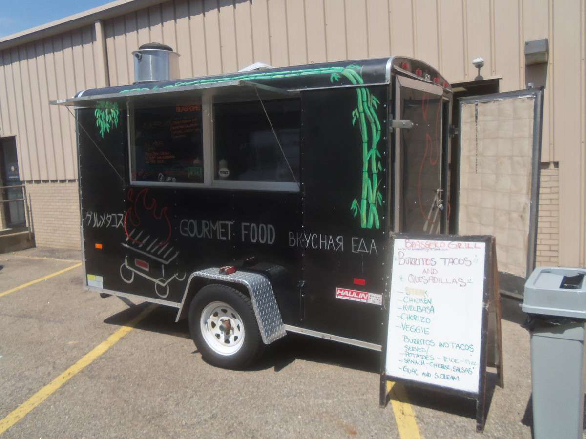 Brassero Grill Mobile Food Truck Downtown Cbd Pittsburgh
