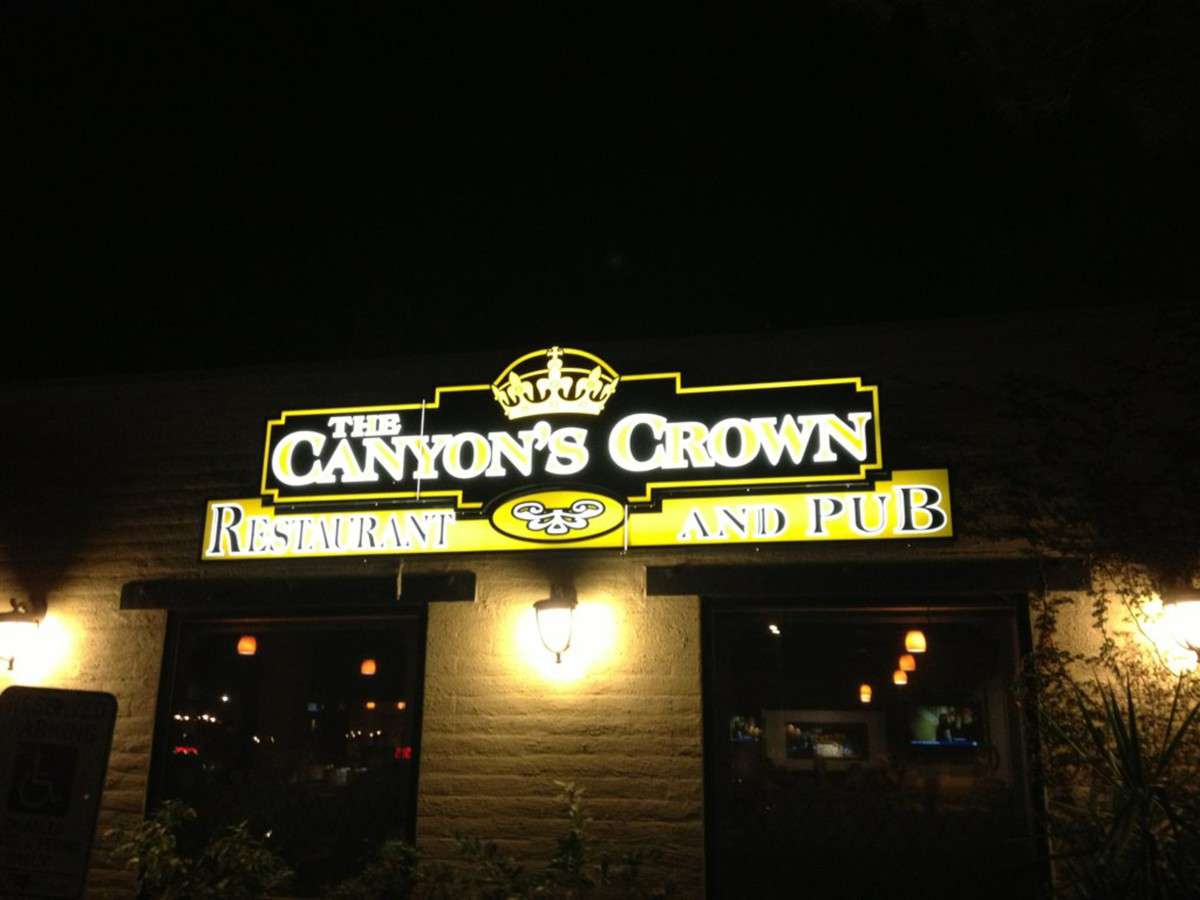 The Canyon's Crown Restaurant and Pub, East Tucson, Tucson Zomato
