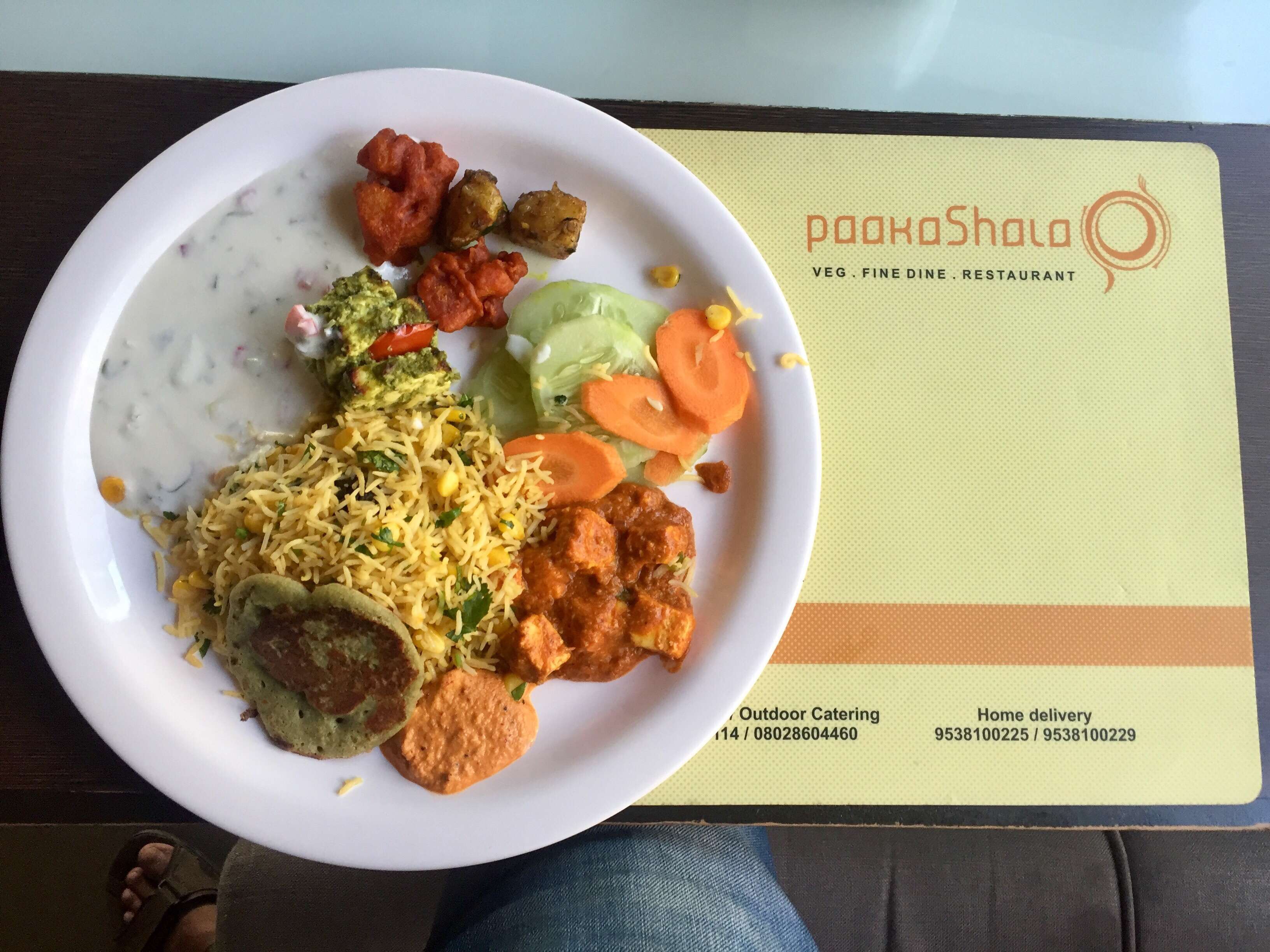 Paakashala, Rajarajeshwari Nagar, Bangalore - Zomato