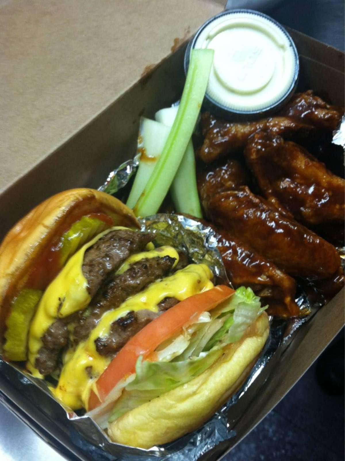 Menu of Boom Burger, Westhampton Beach, Long Island