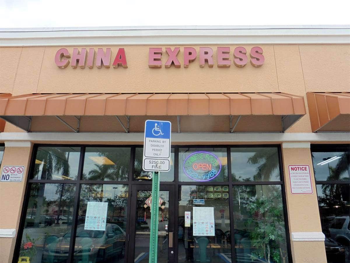 China Express Menu Menu For China Express Cape Coral Fort Myers