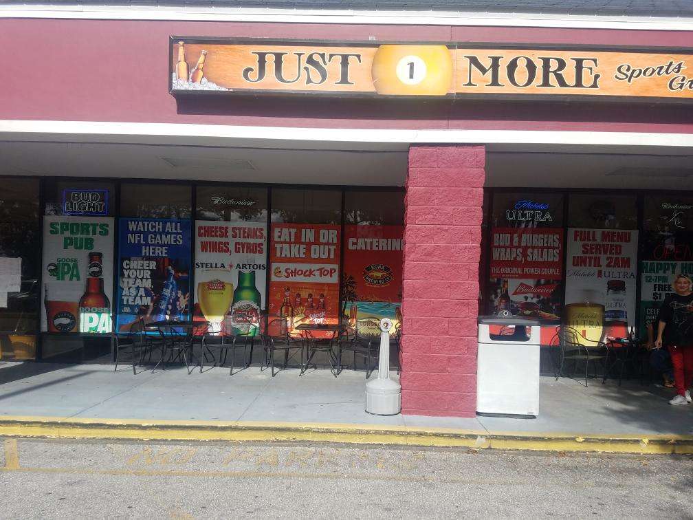 Just 1 More Sports Bar And Grill, Deltona, Orlando Zomato