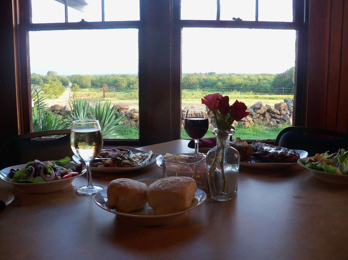 Rock House, Talihina, Talihina Zomato