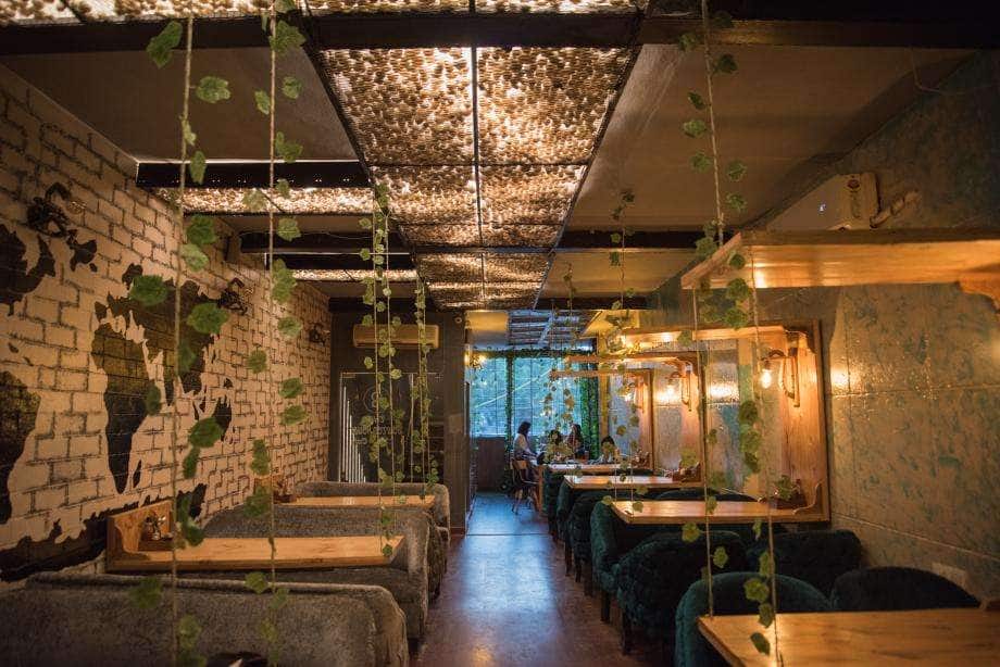 The Bowton House Cafe, Satyaniketan, New Delhi | Zomato
