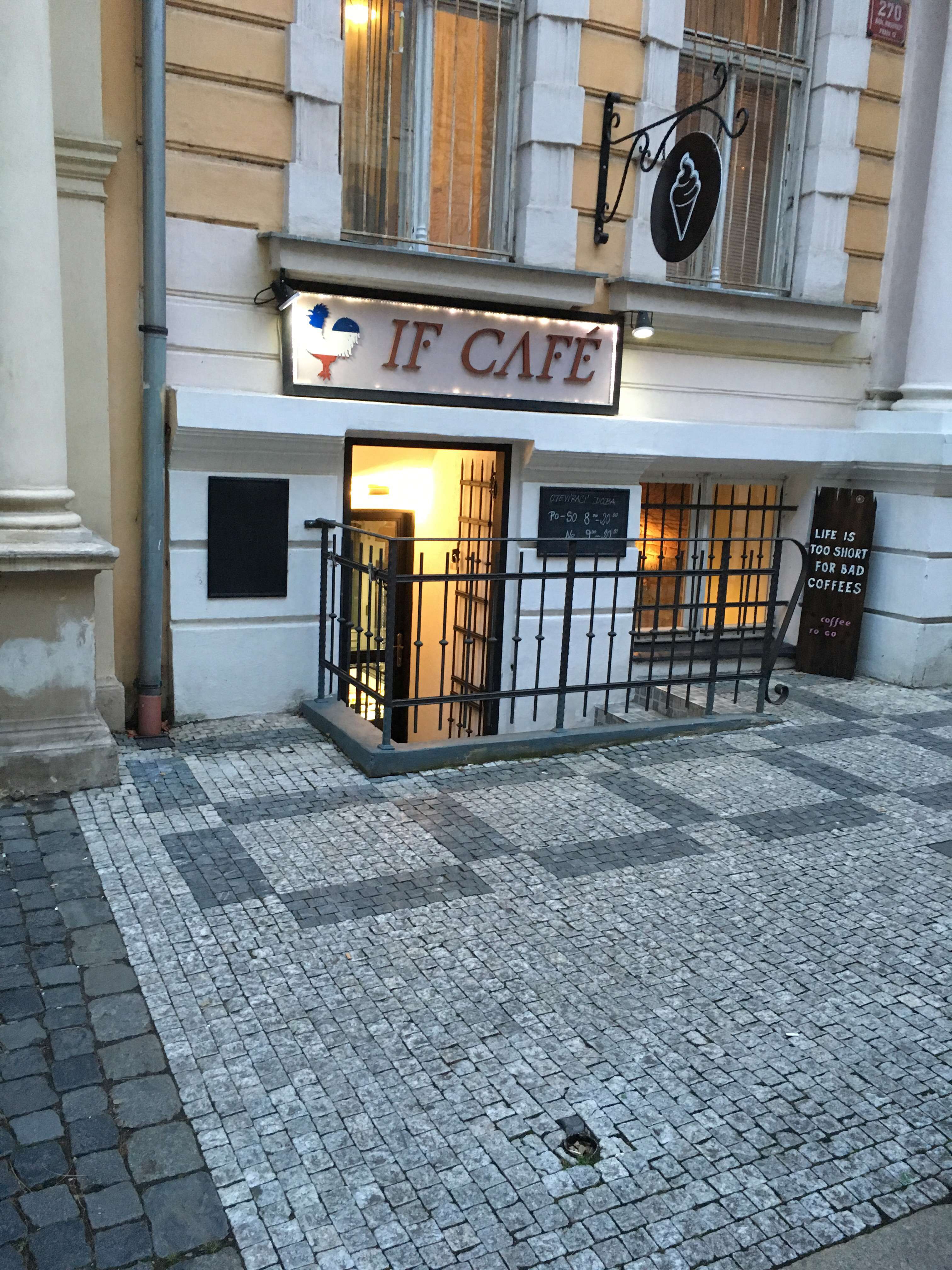 If Cafe Vinohrady Praha 2
