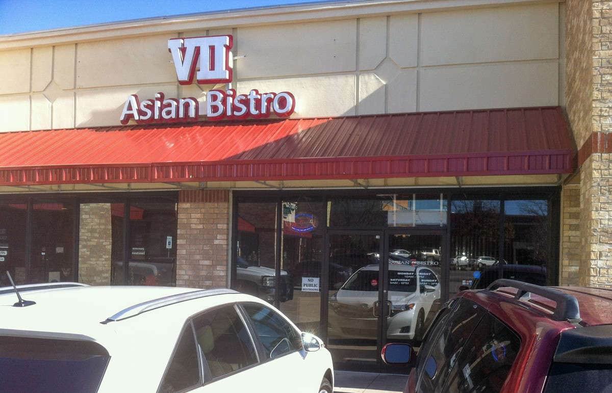 Menu Of Vii Pho And Asian Bistro Uptown Oklahoma City