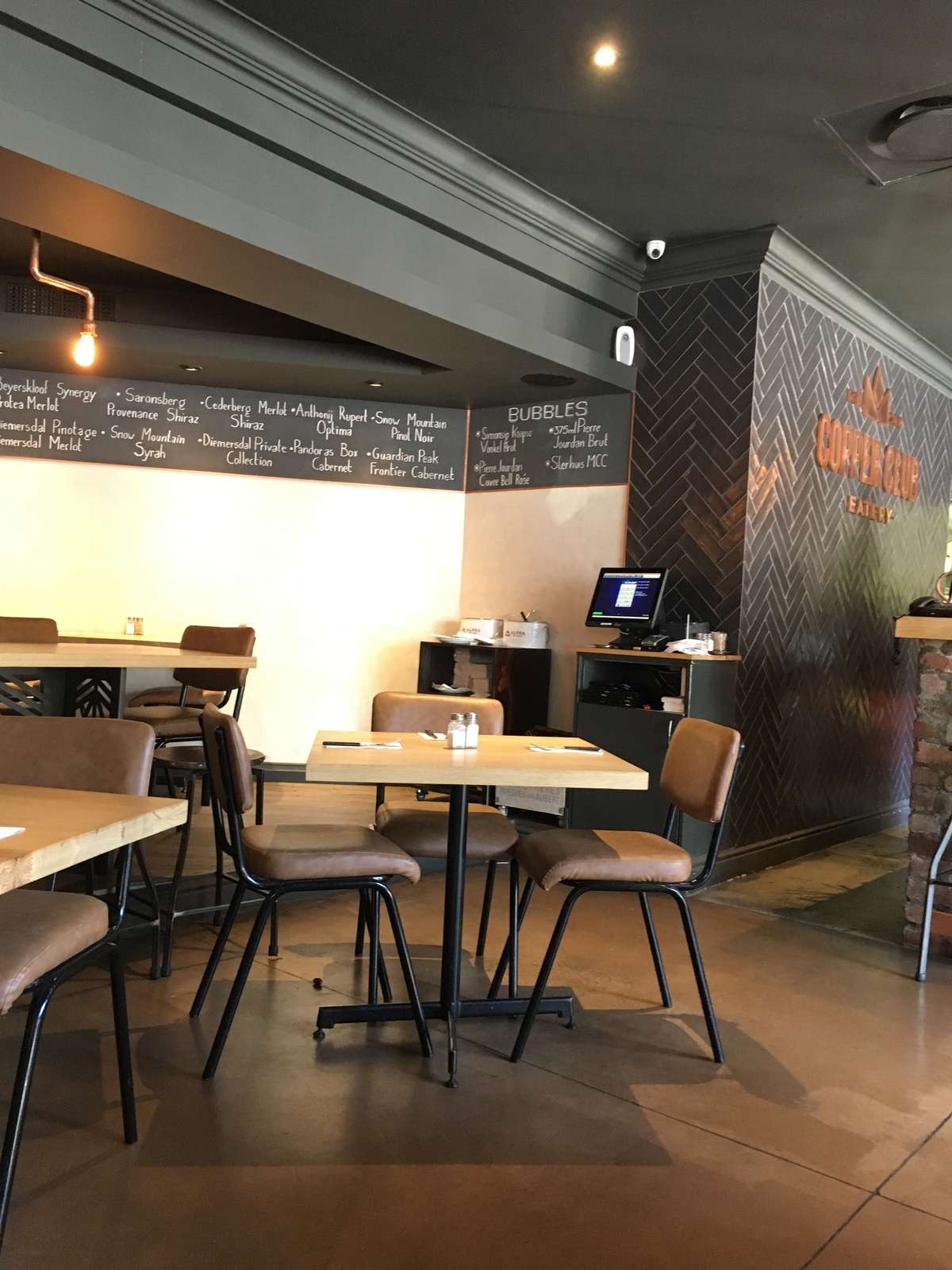 Jessica Stromin's review for The Copper Club Eatery, Newlands, Cape