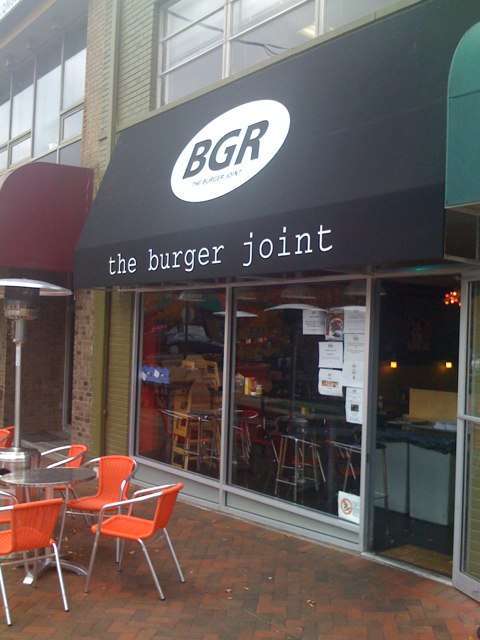 Bgr The Burger Joint Menu Menu For Bgr The Burger Joint