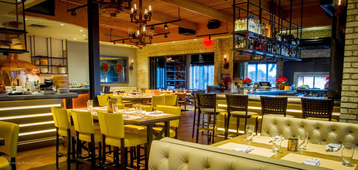 Menu of Slate, Restaurant Row, Orlando