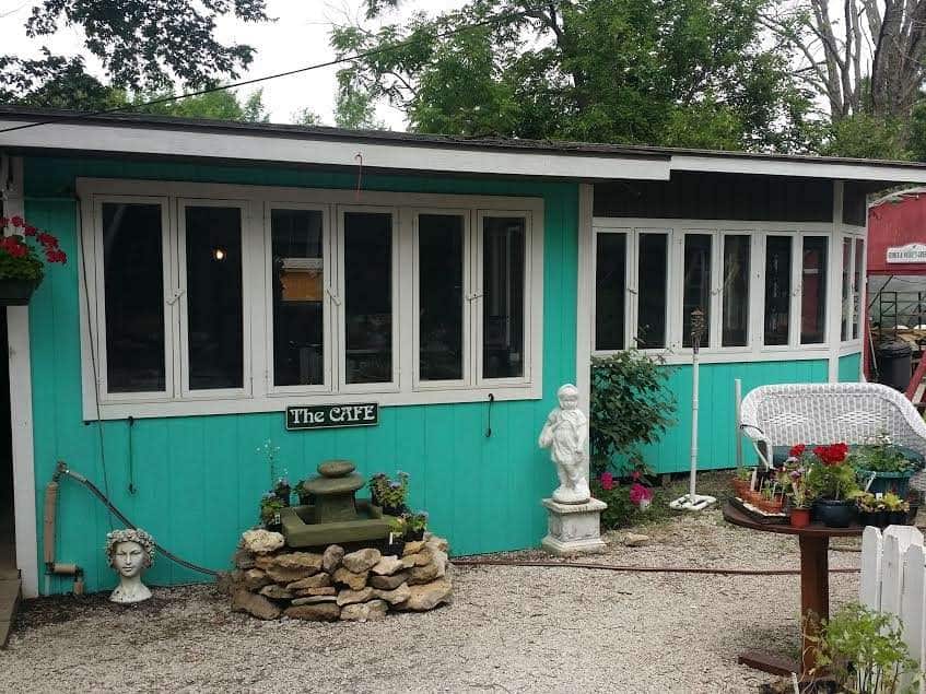 Tranquility Village of Mound City Cafe, Mound City, Kansas, Mound City