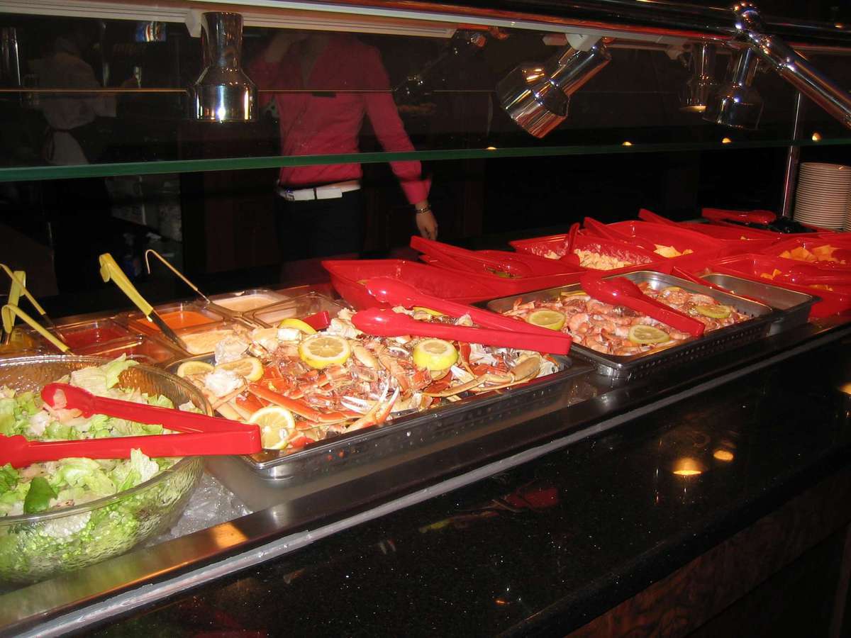 claremont buffet