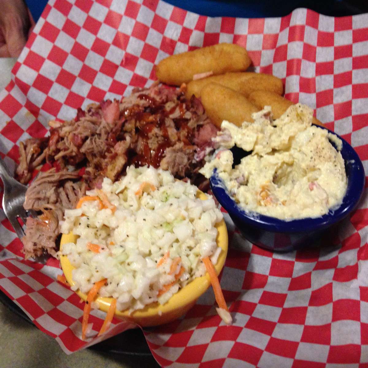 Menu of The BarbQue House, Surfside Beach, Myrtle Beach