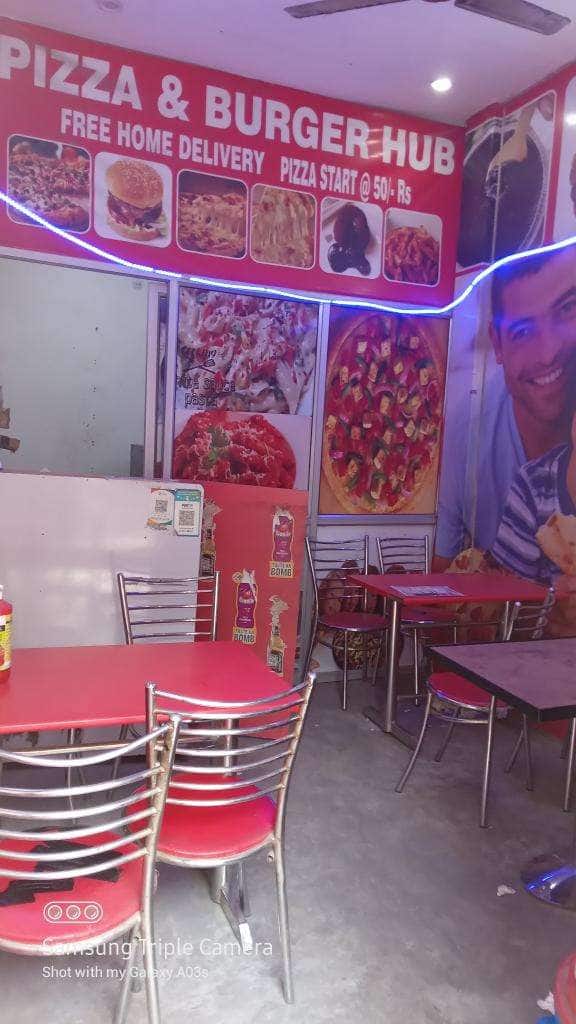 Pizza & Burger Hub, NIT, Faridabad Zomato