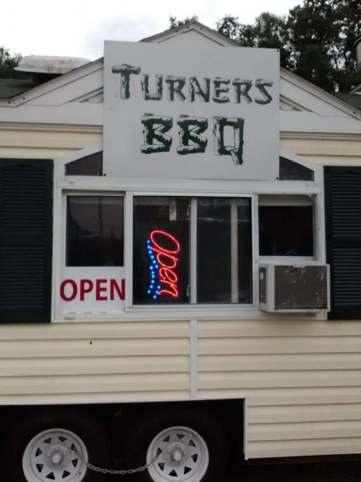 Menu of Turner's BBQ, Pensacola, Pensacola