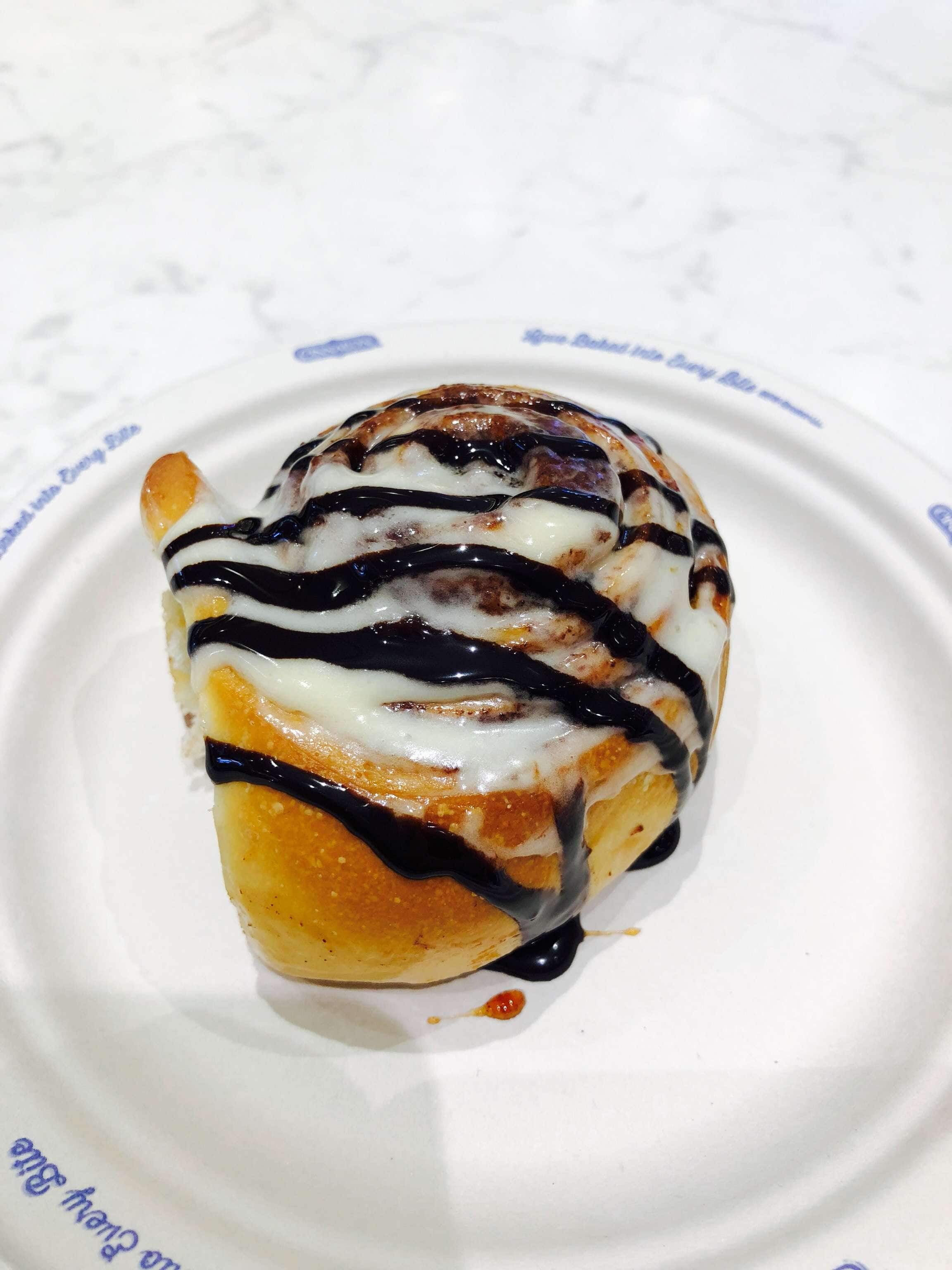 Chocobon!!! Out of this world - Review of Cinnabon, Dubai