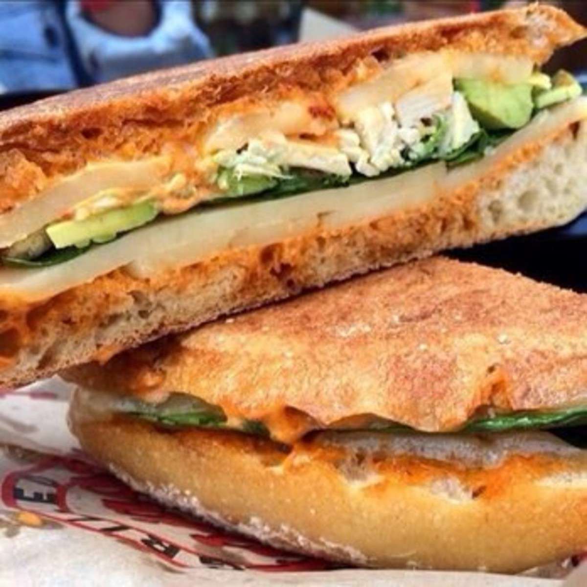 Asiago Grilled Cheese, Downtown, Los Angeles Zomato
