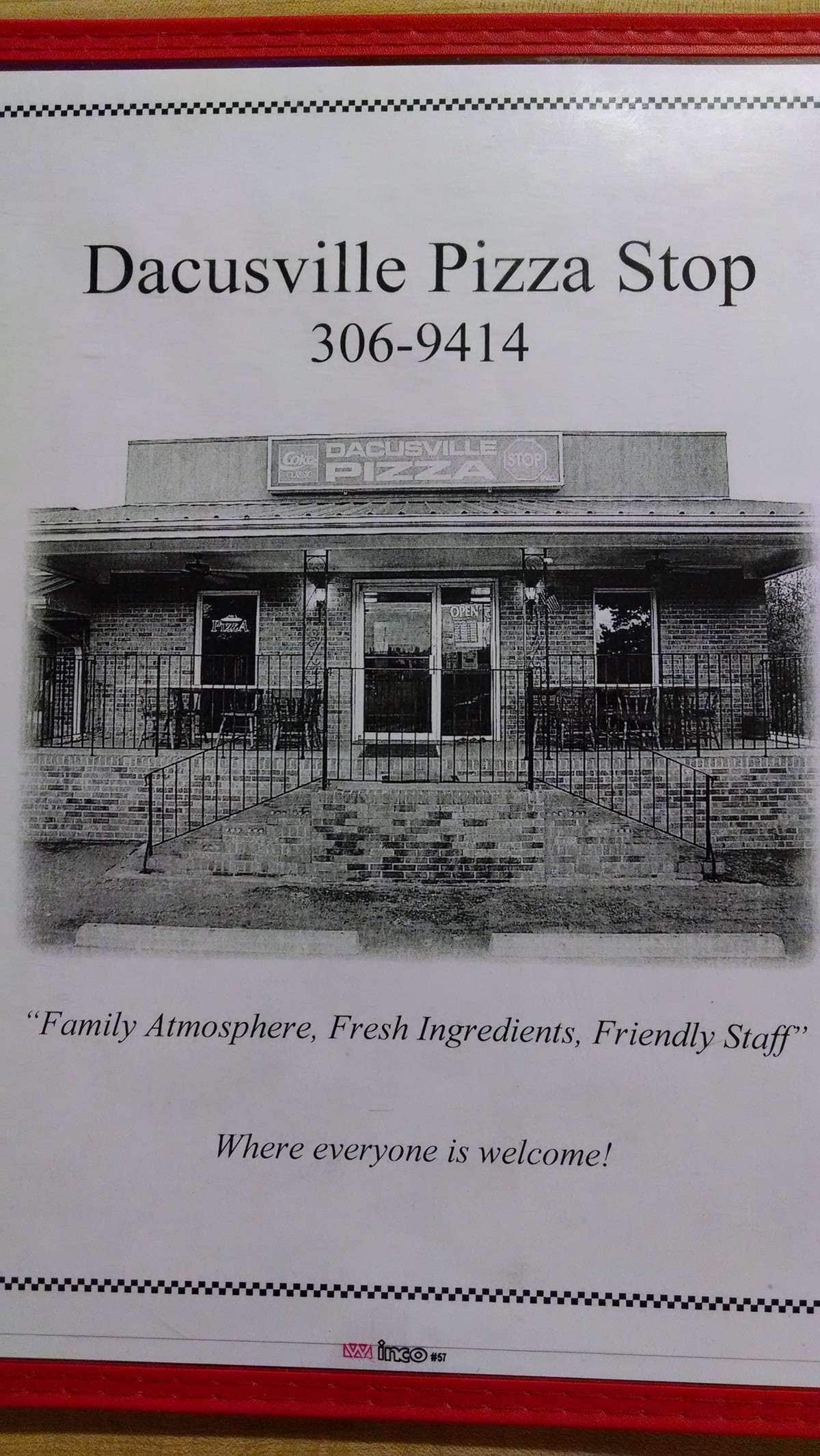 Dacusville Pizza Stop INC, Easley, Greenville Zomato