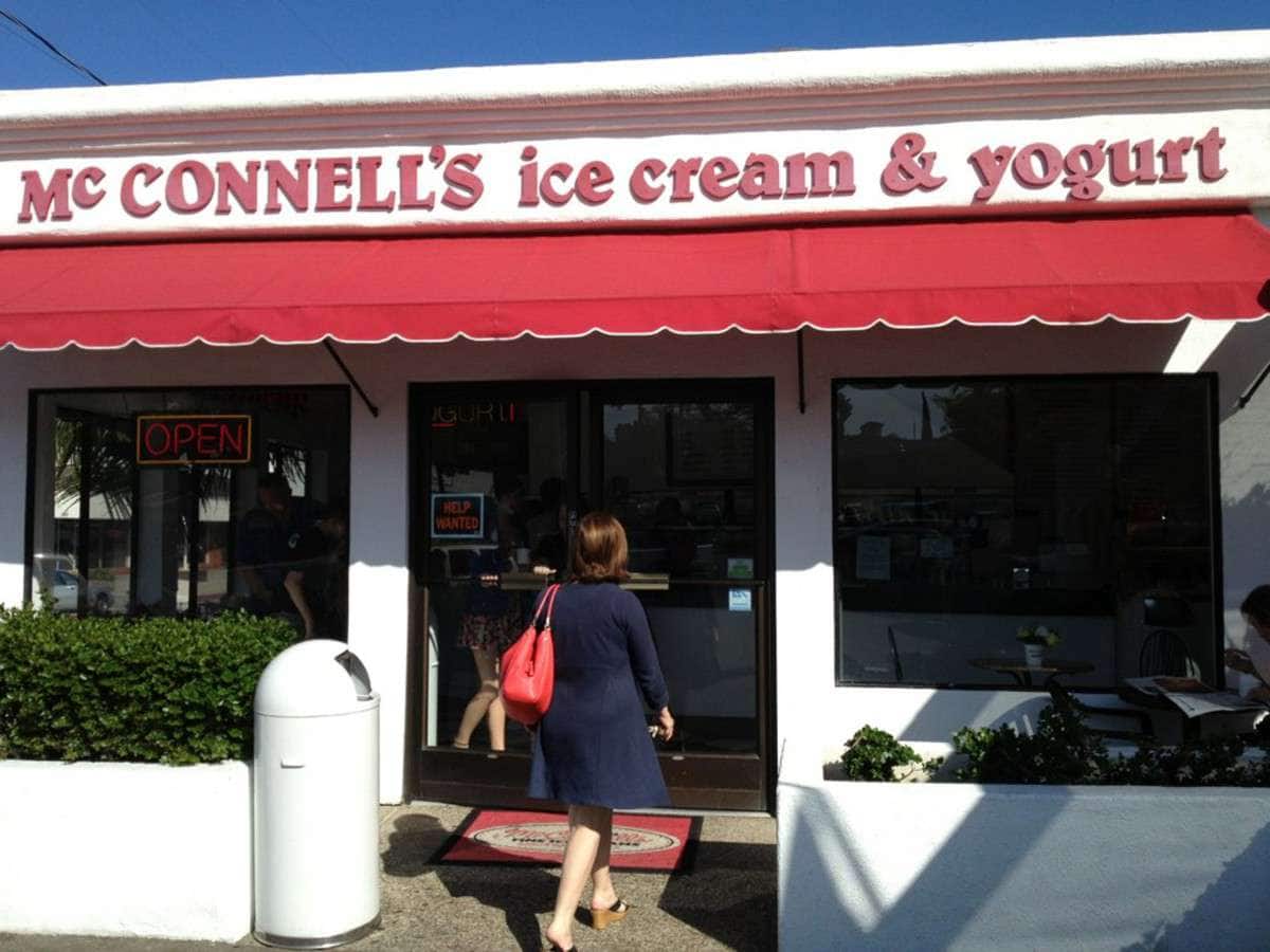 Mission Street Ice Cream and Yogurt Featuring McConnell's Fine Ice