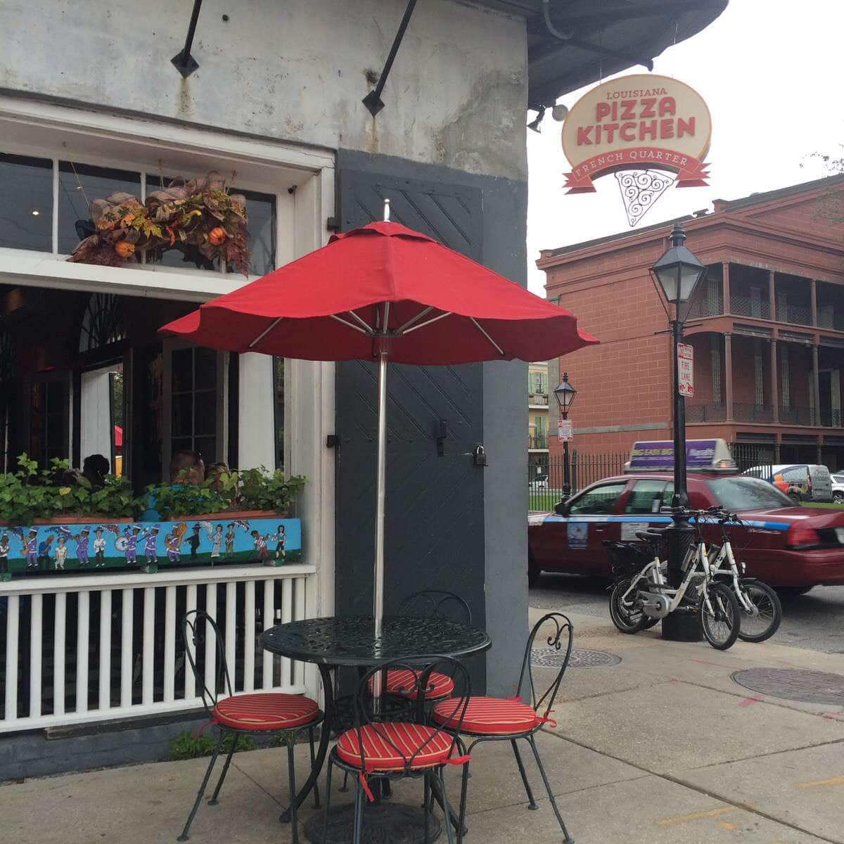 Louisiana Pizza Kitchen French Quarter New Orleans