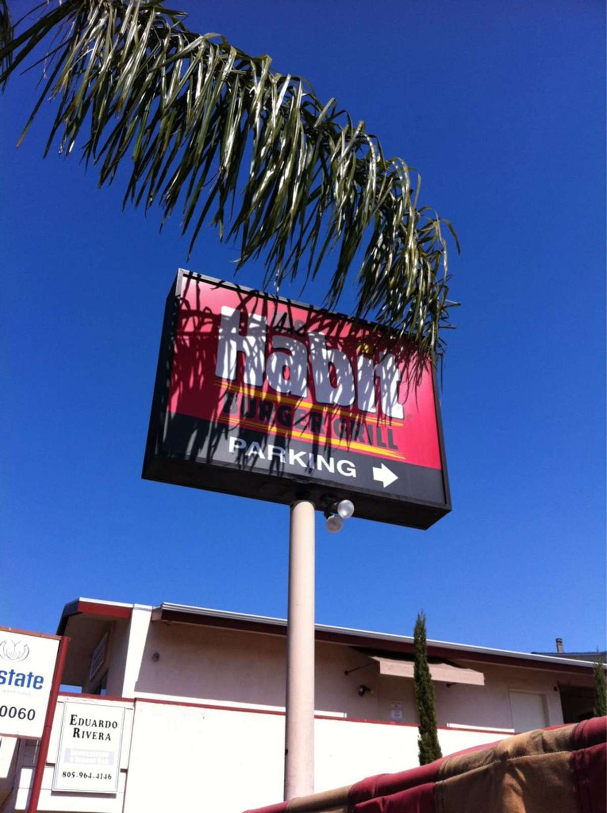 The Habit Burger Grill Menu Menu For The Habit Burger Grill Goleta Santa Barbara