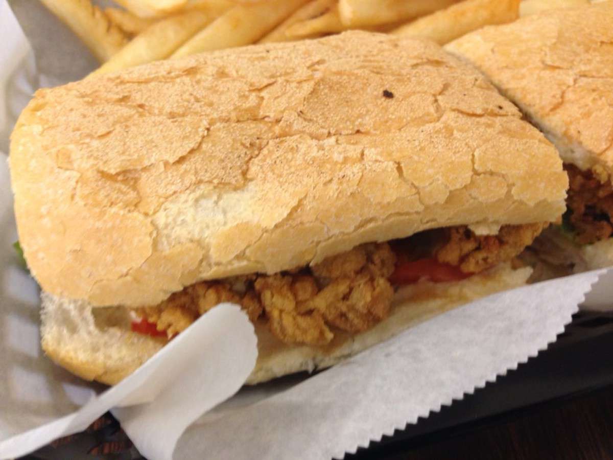 New Orleans Poboy Gyros Sherwood Coursey Baton Rouge Zomato