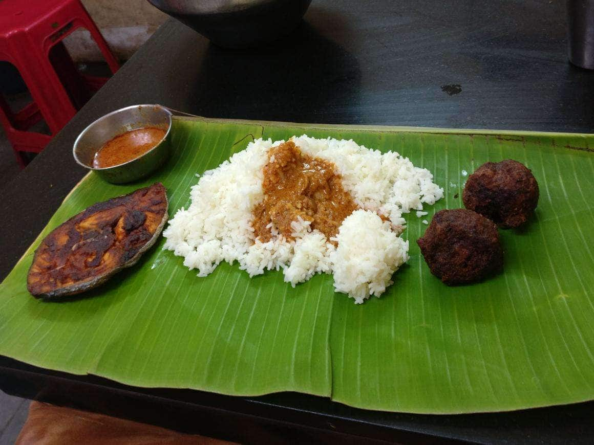 Menu of Trouser Kadai Mandaveli Chennai