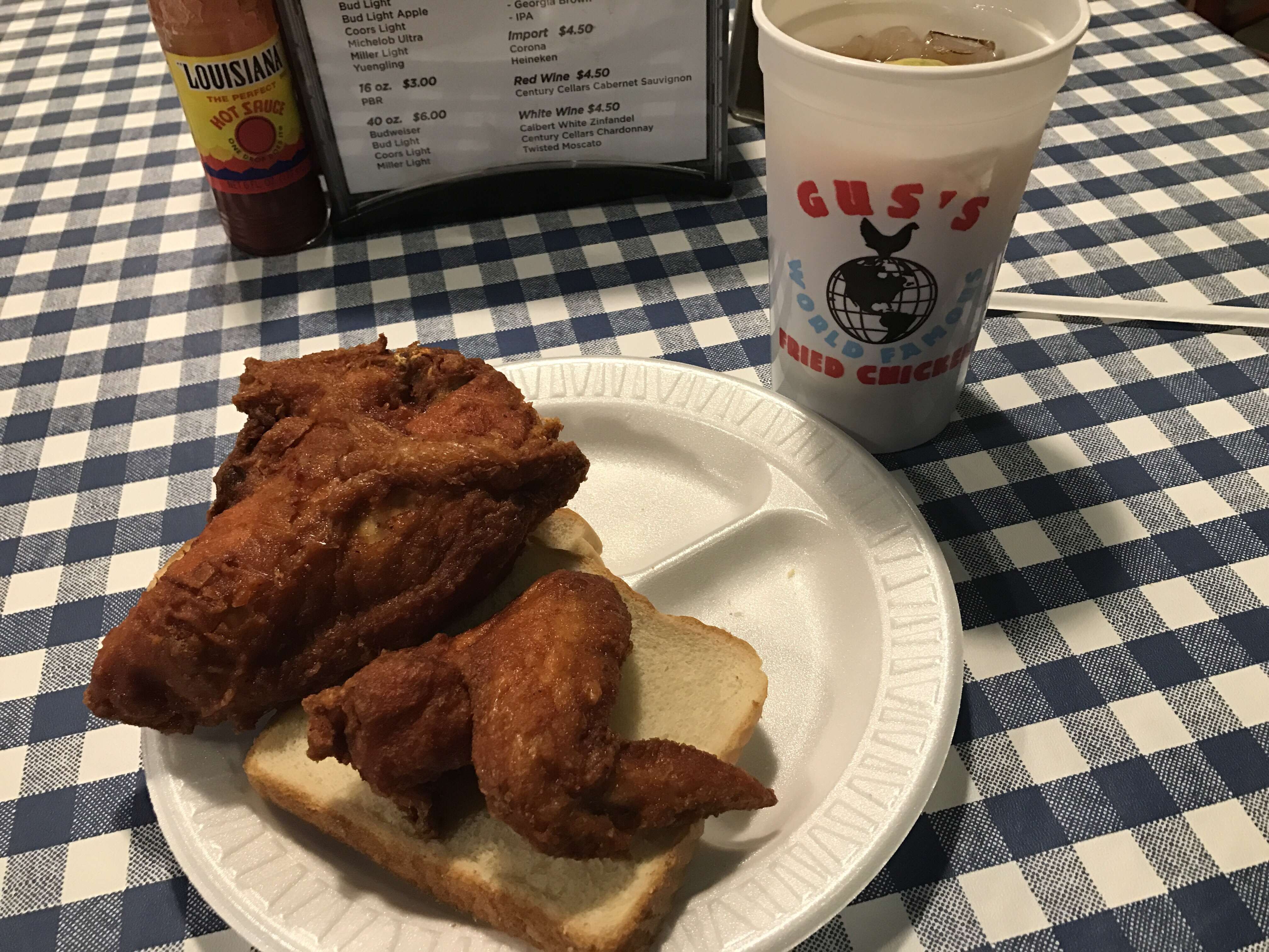 Guss World Famous Fried Chicken Downtown Atlanta Zomato