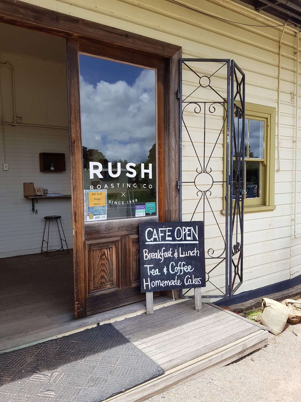 Point Hacks Robertson Cheese Factory Cafe