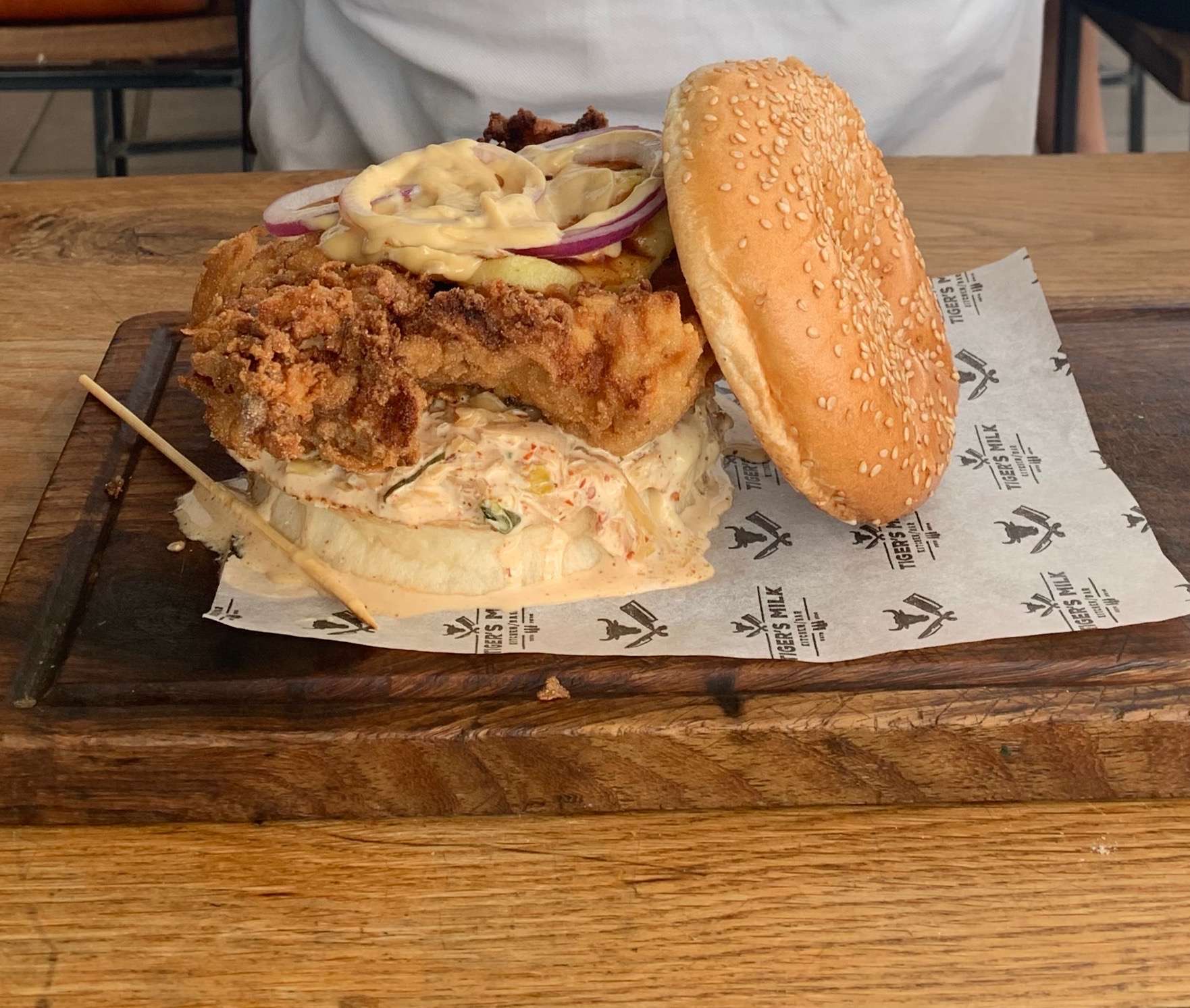 Tiger S Milk Restaurant Bar Bryanston Sandton