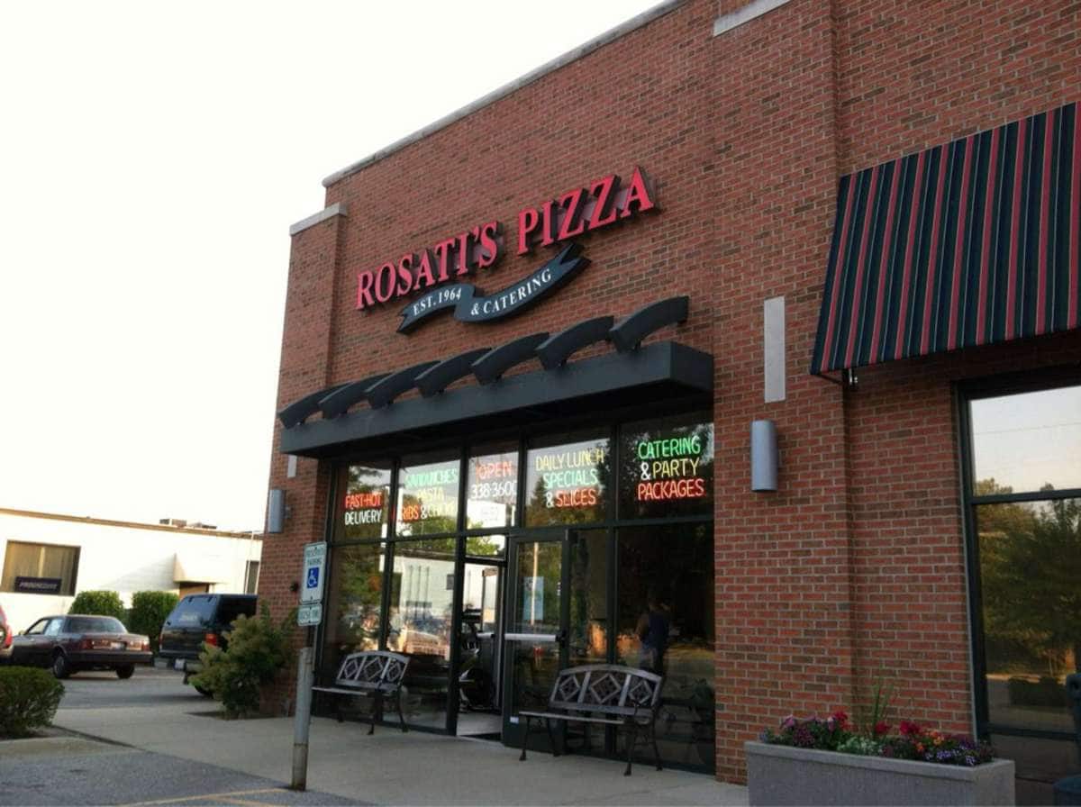 Rosati's Pizza & Catering, Woodstock, Woodstock Zomato