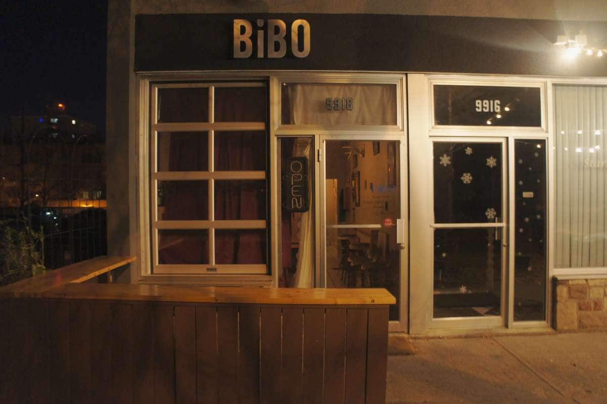 Bibo Wine Bar Menu, Menu for Bibo Wine Bar, University & Old Strathcona
