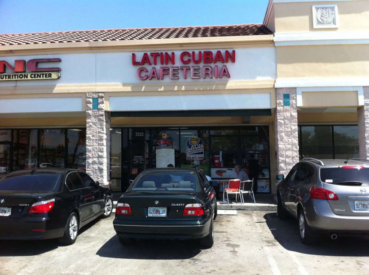 Latin Cuban Cafeteria Menu Menu For Latin Cuban Cafeteria