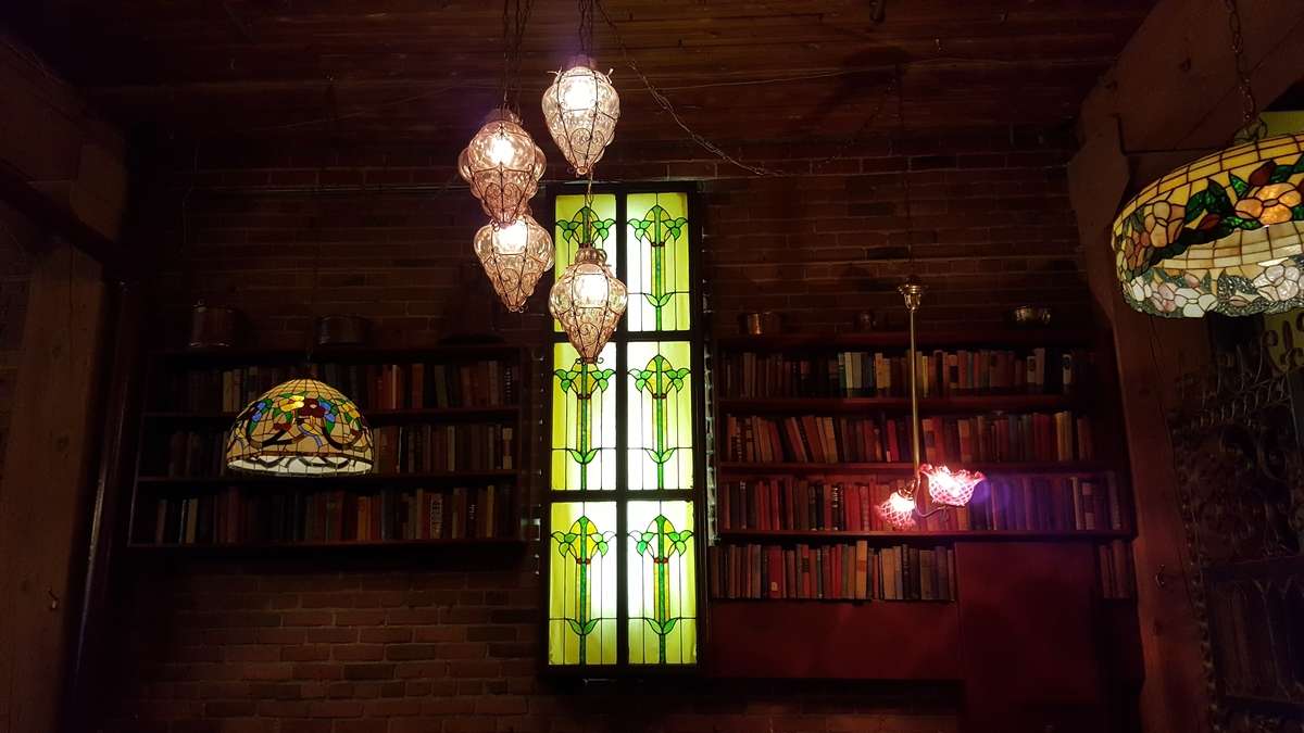 Menu of Old Spaghetti Factory, Downtown, Edmonton