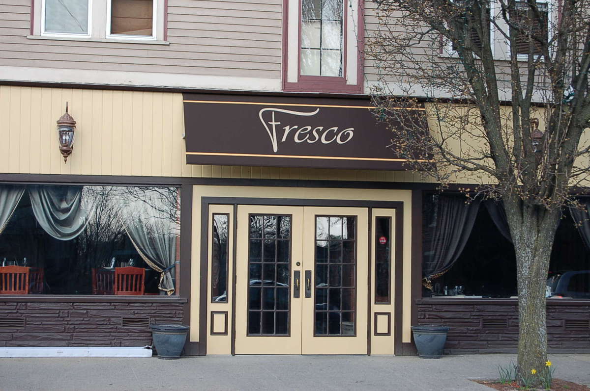 Menu of Fresco, East Greenwich, Providence
