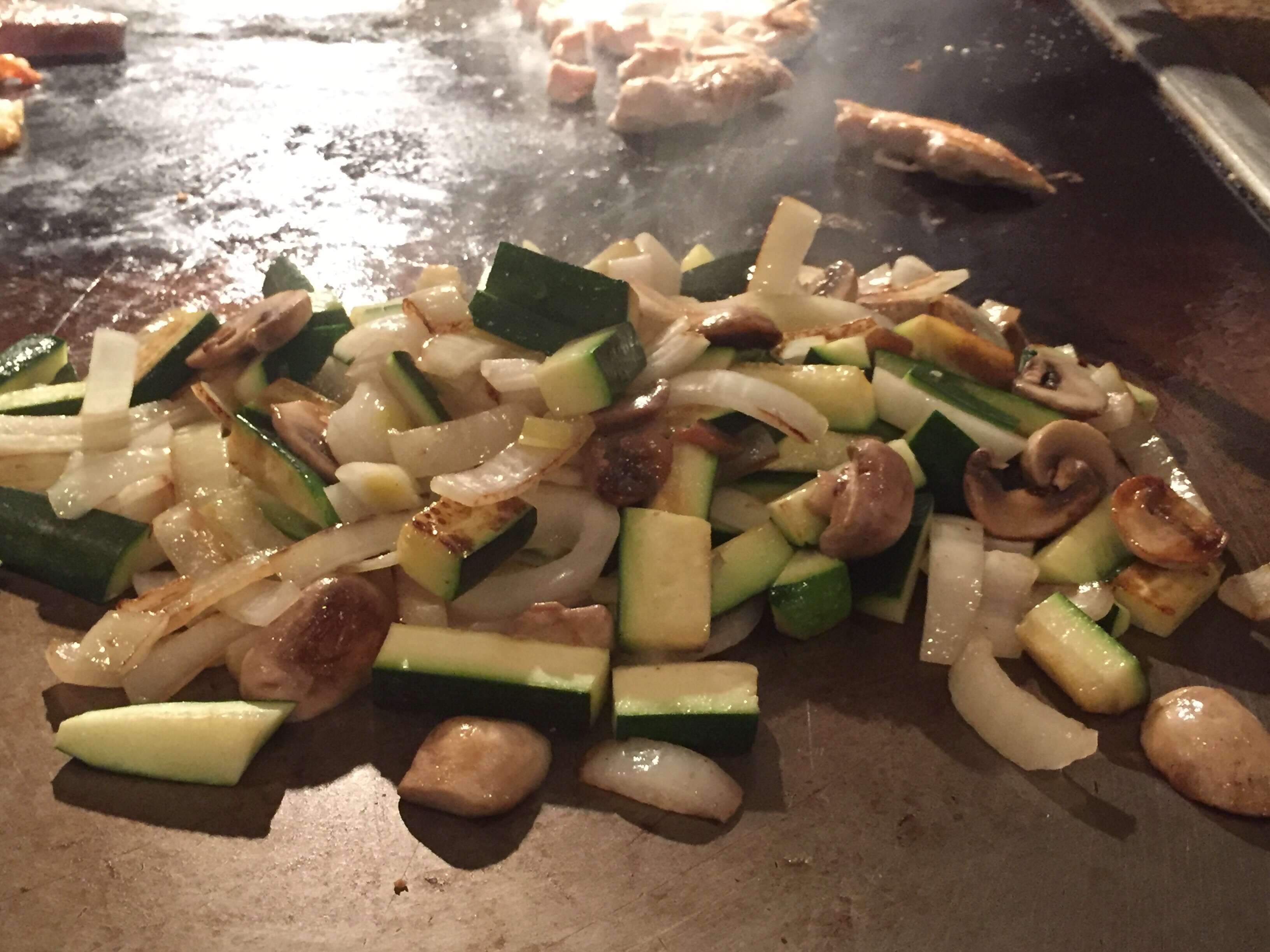 Menu of Shiro of Japan, Carle Place, Long Island