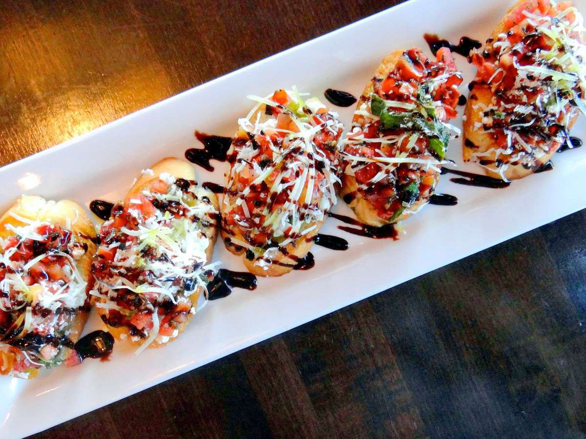 Menu of Nick and Jake's, Overland Park, Kansas City, Kansas