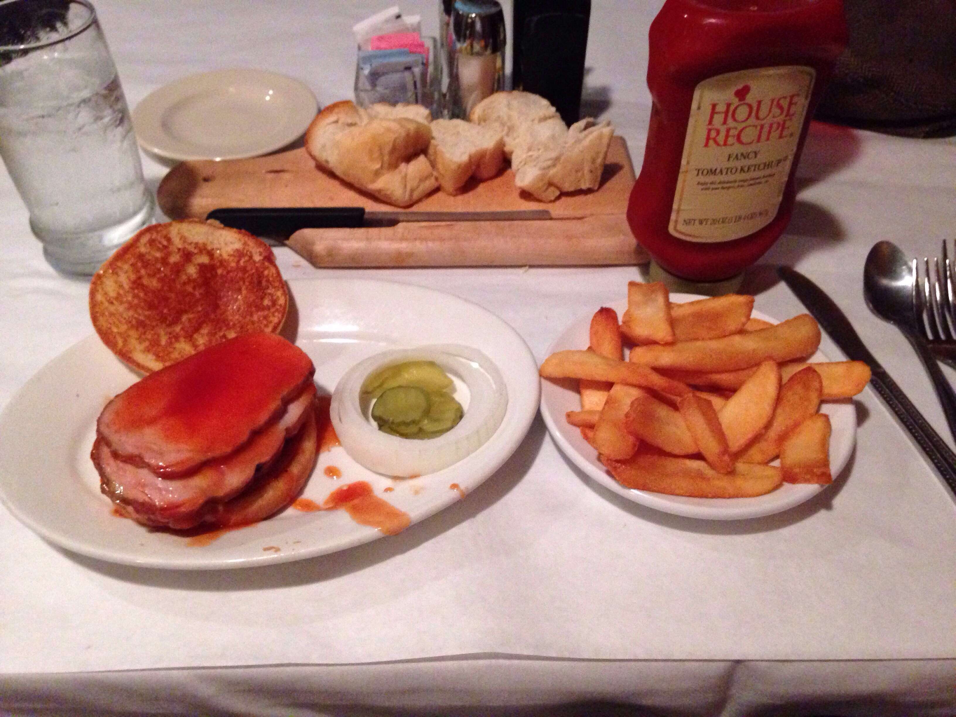 Menu of Ozark House Restaurant, Bloomington, Bloomington