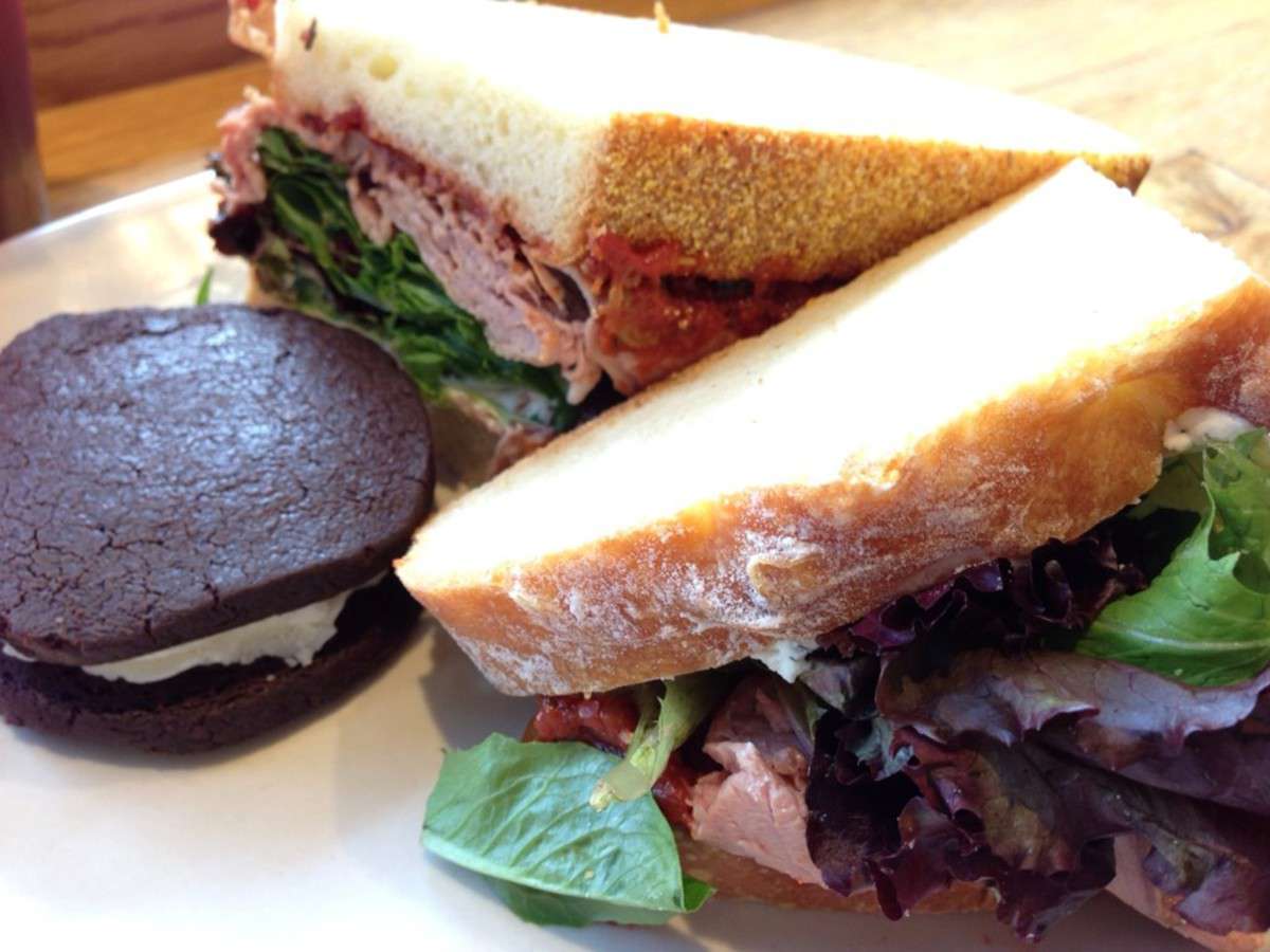 Menu of Flour Bakery + Cafe, Back Bay, Boston