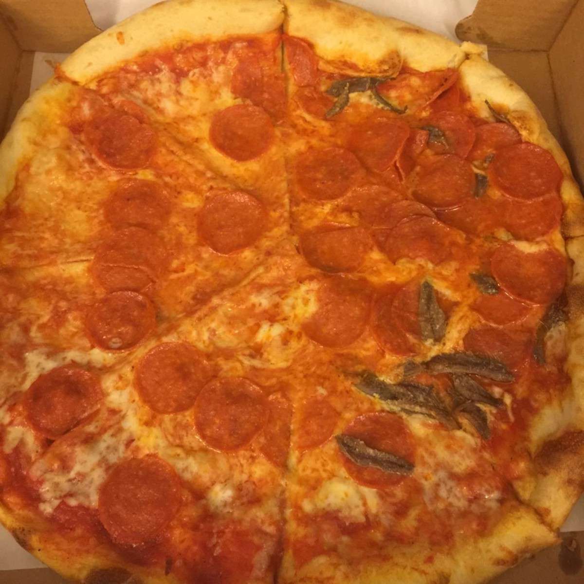 Menu of Angelo's Pizza, King of Prussia, Montgomery County