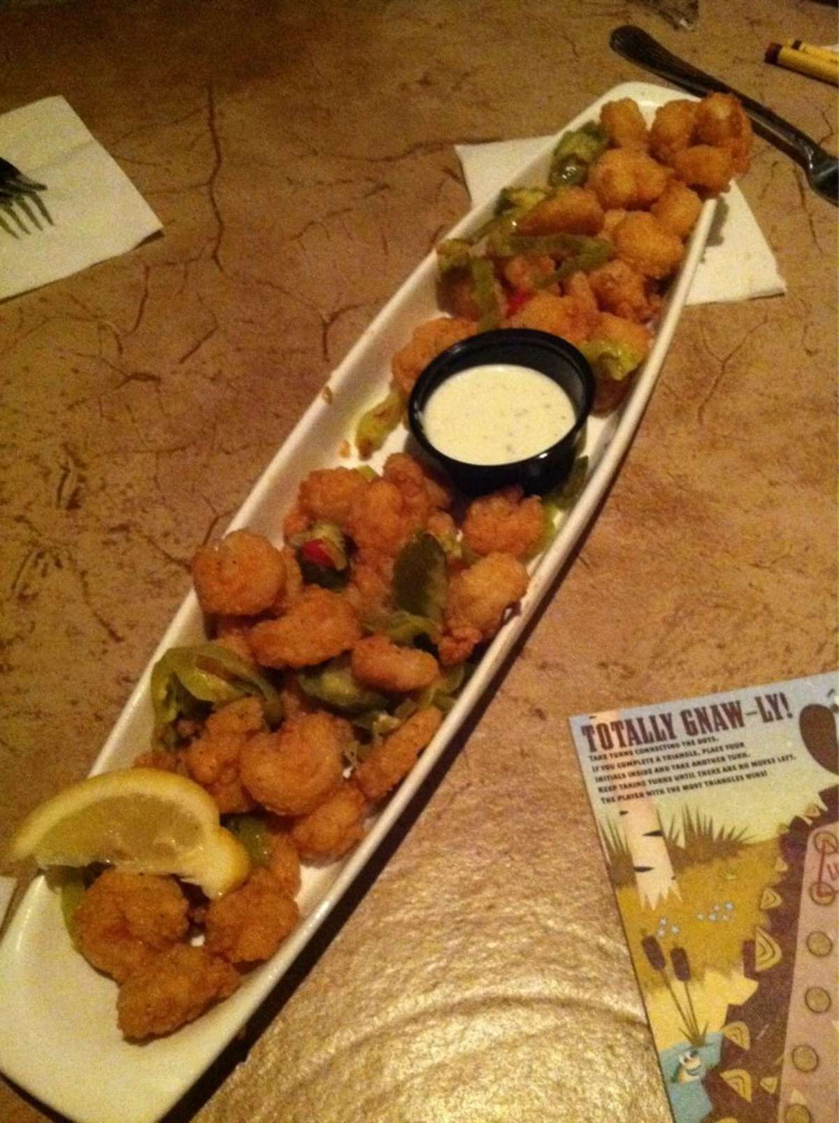 Jude Mayeux's photo for Longhorn Steakhouse