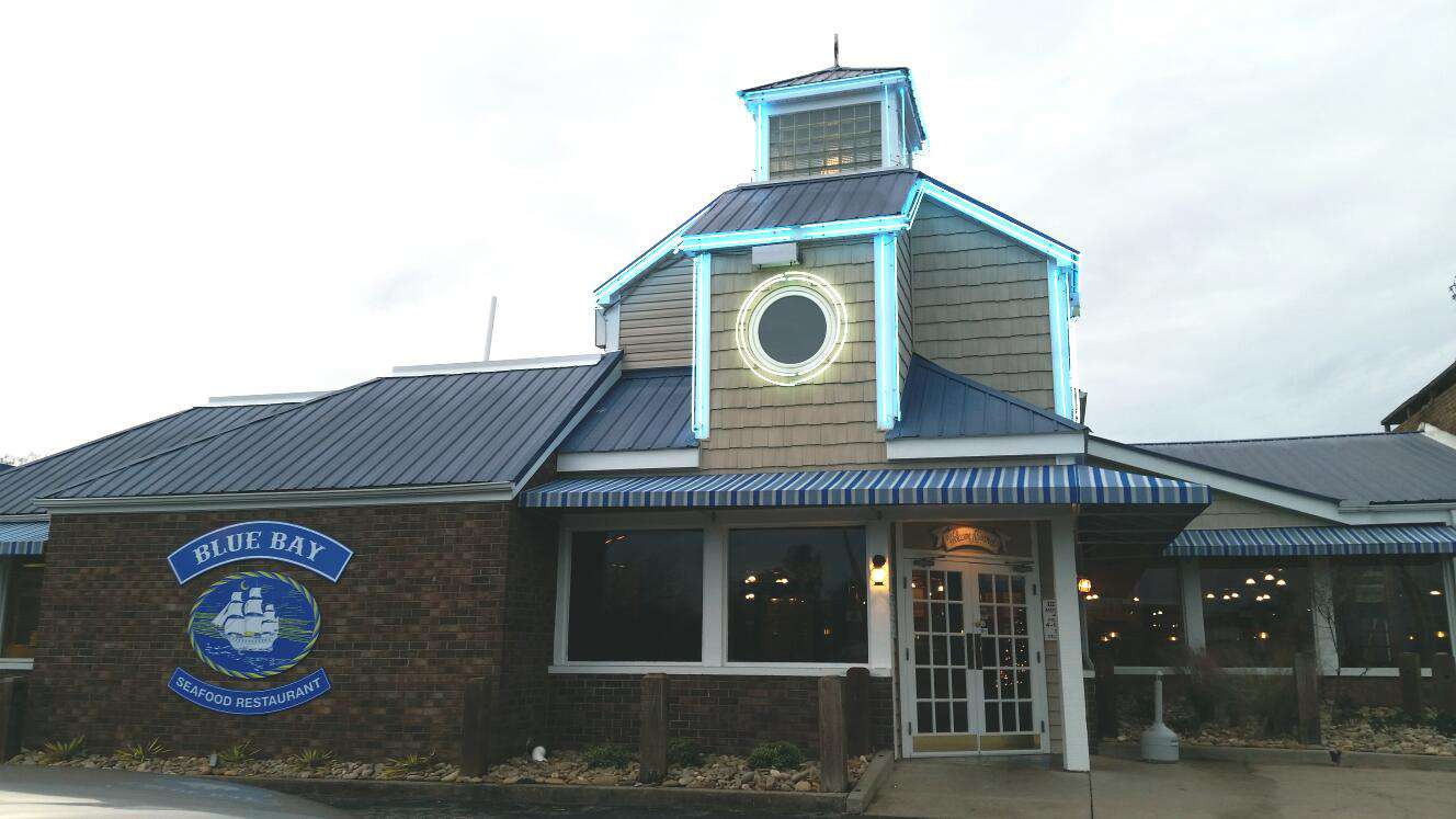 Menu of Blue Bay Seafood Restaurant, Spartanburg, Greenville