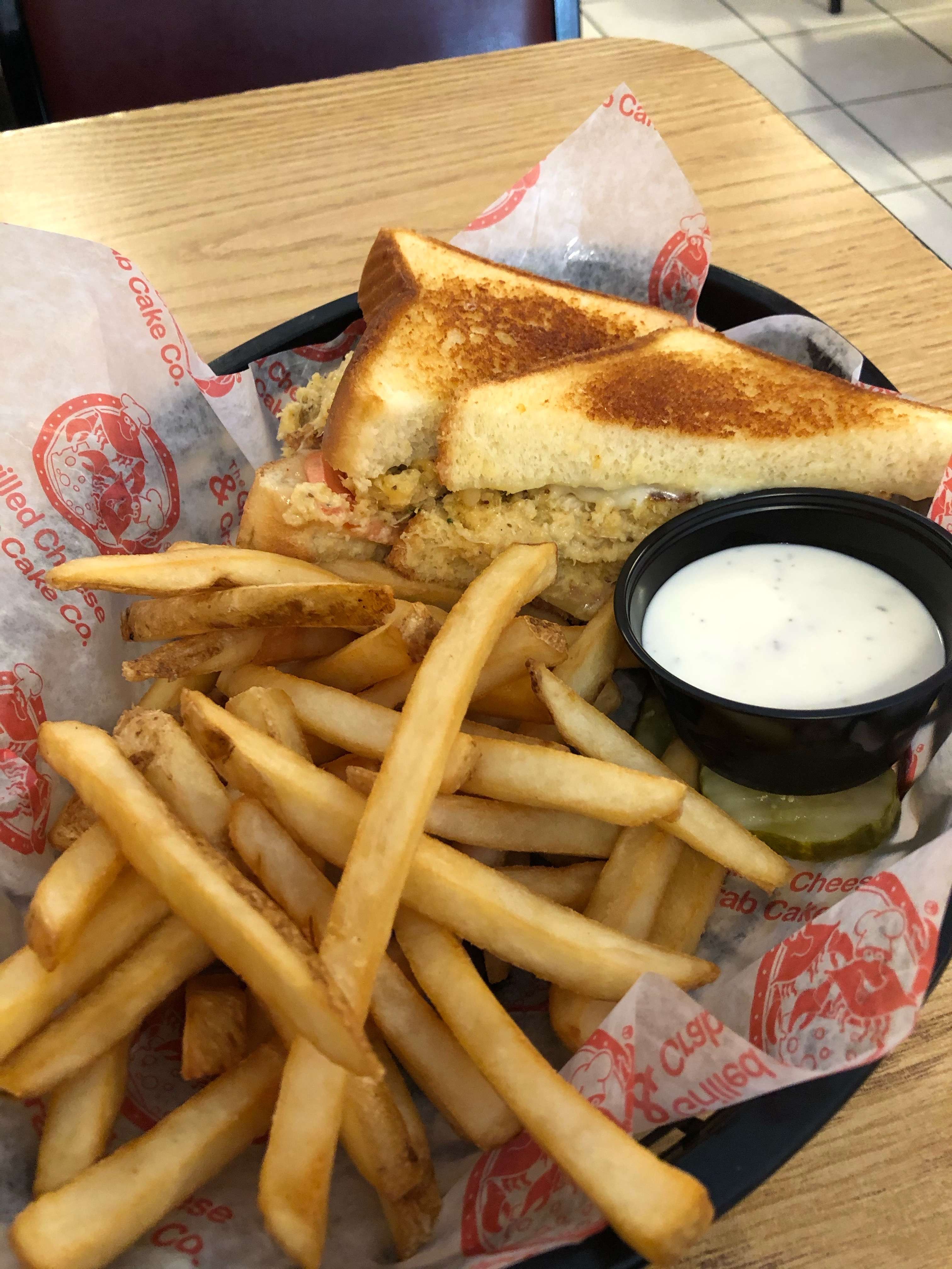 Grilled Cheese And Crab Cake Company Somers Point Somers Point