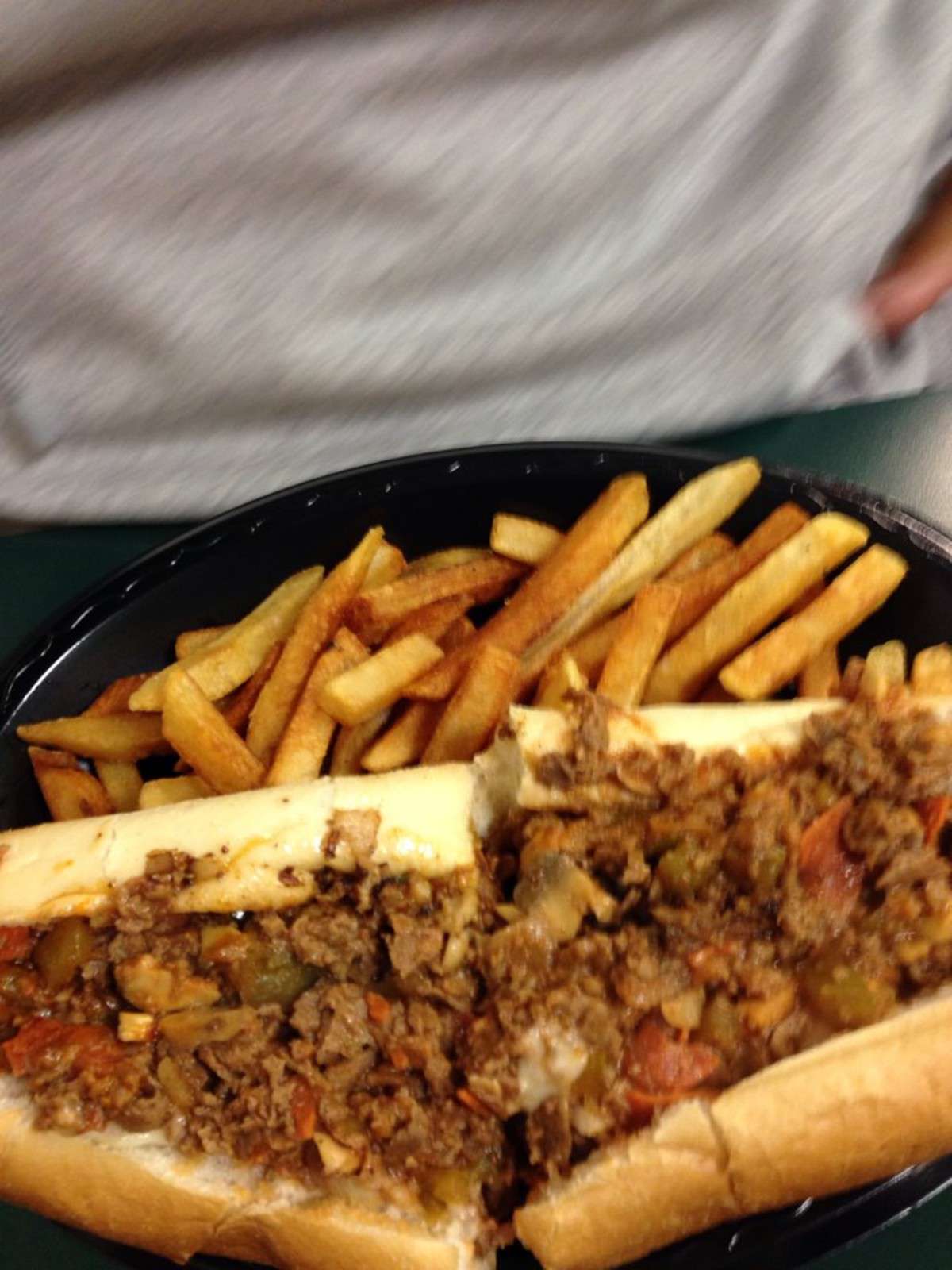 Menu of Frank's Pizza, Aberdeen, Harford County