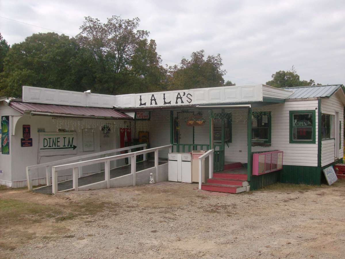 Menu of La La's, Eldridge, Winfield
