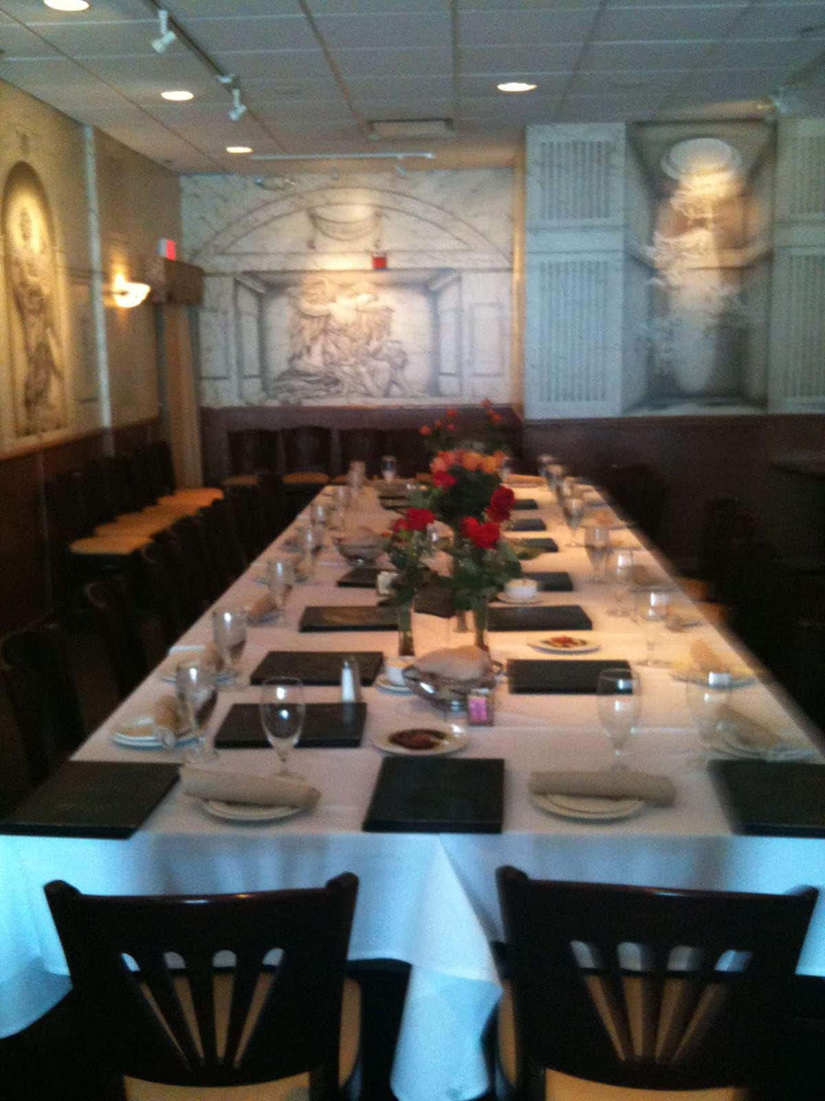 Menu of Pescatores, Glen Mills, Delaware County