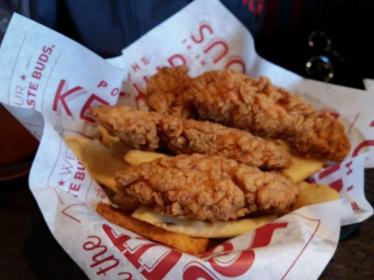 red robin chicken strips